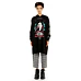 DISTURBIA Frida Longline Černá S