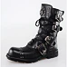 NEW ROCK 1474-S1 Černá 37