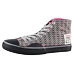 VISION Canvas HI Černá Šedá 36,5
