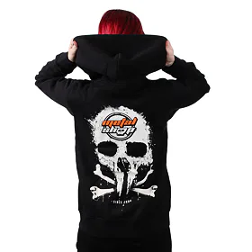 METALSHOP Black Černá XL