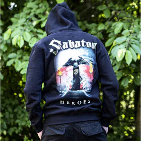 CARTON Heroes Poland Černá S