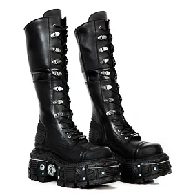 NEW ROCK Itali Negro 37