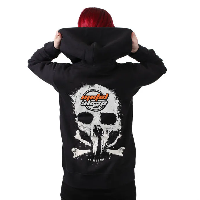 METALSHOP Black Černá XL