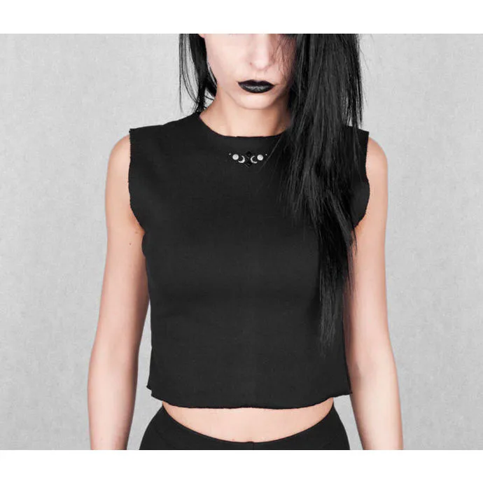 AMENOMEN BLACK MOON Černá L/XL