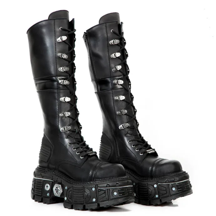 NEW ROCK Itali Negro 37