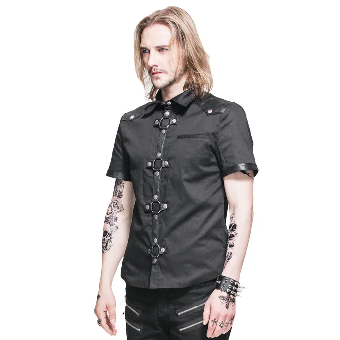 košile pánská DEVIL FASHION - SHT008 S
