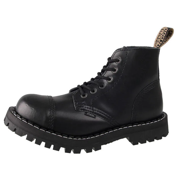 STEEL 6 Černá 36