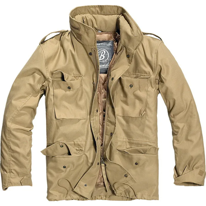 BRANDIT M65 Standard Camel Hnědá XXL