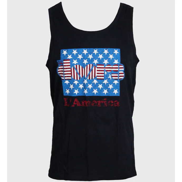 ROCK OFF L America Černá XL