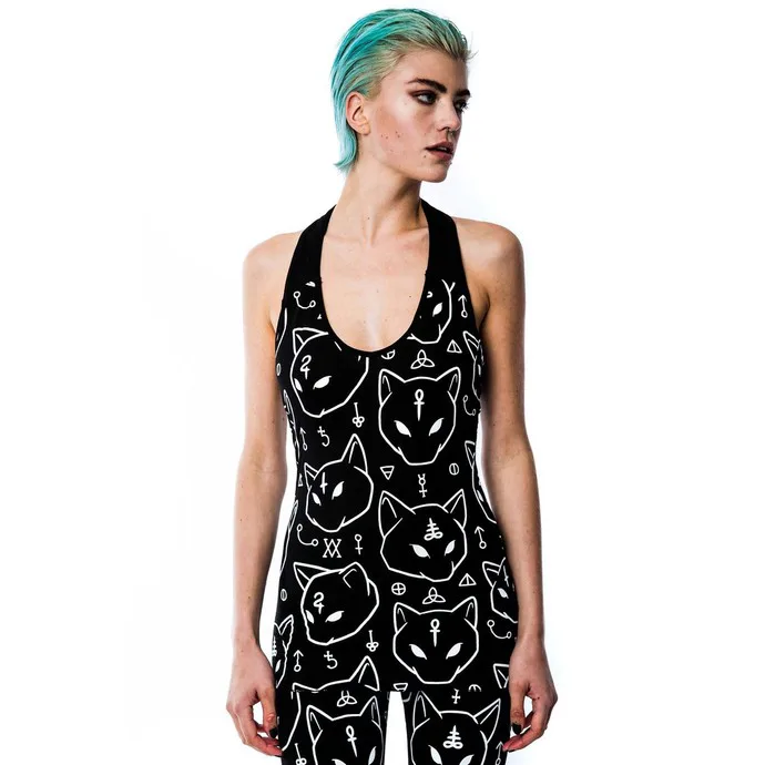 KILLSTAR Azrael Spine Černá L