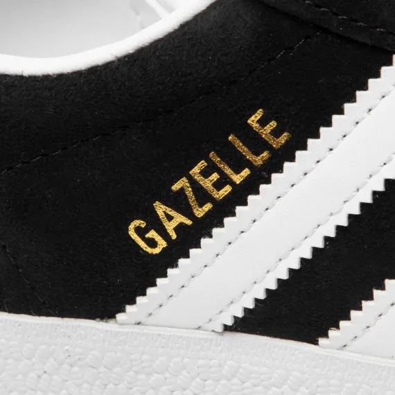 Boty Gazelle černé