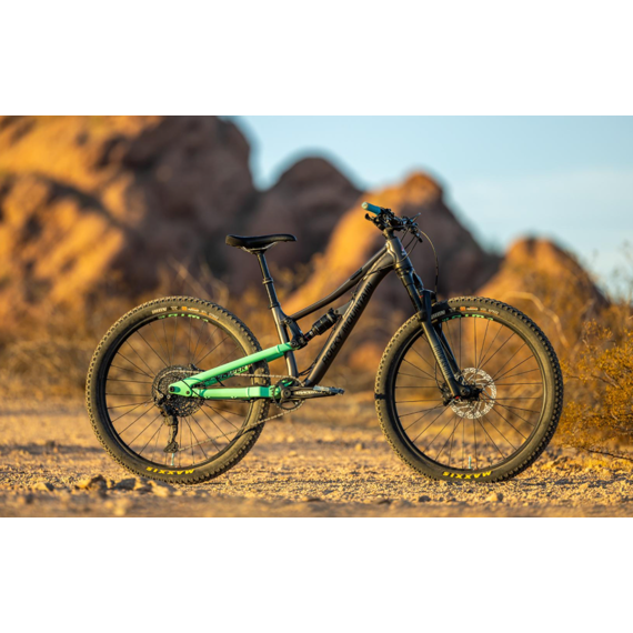 Celoodpružené horské kolo Rocky Mountain Reaper 27,5, gold/green